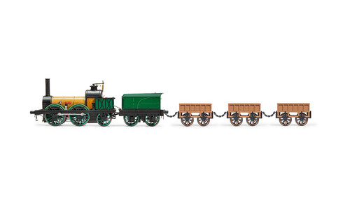 Hornby L&MR No. 58, 'Tiger' Train Pack R30233 Side