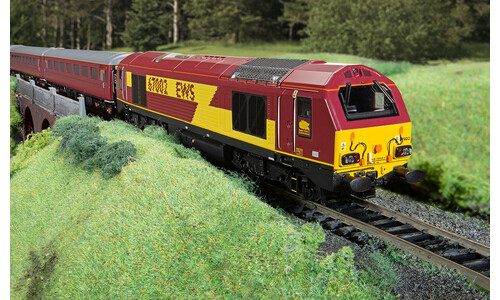 Hornby EWS Business Train Pack - Era 10 R30251 Live