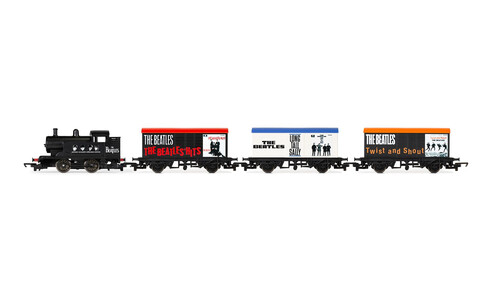 Hornby The Beatles, The Liverpool Connection: EP Collection Side A Train Pack - Limited Edition R30258 Side