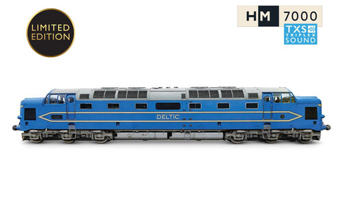 Hornby Dublo BR English Electric DP1 Co-Co R30297TXS Side