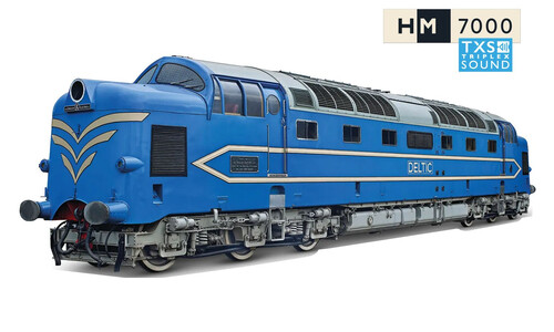 Hornby Dublo BR English Electric DP1 Co-Co R30297TXS Front-Left