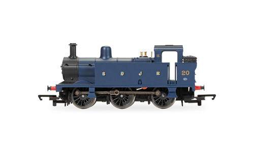 Hornby RailRoad S&DJR, Class 3F 'Jinty', 0-6-0, No. 20 - Era 2 R30316 Side