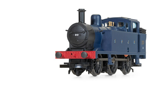 Hornby RailRoad S&DJR, Class 3F 'Jinty', 0-6-0, No. 20 - Era 2 R30316 Right-Front