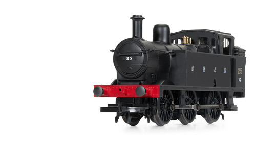 Hornby RailRoad S&DJR, Class 3F 'Jinty', 0-6-0, No. 25 - Era 2 R30325 Right-Front