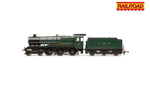 Hornby RailRoad GWR Class 1000 'County of Merioneth' R30376 Loco