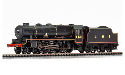 Hornby LMS Patriot Class 4-6-0 5521 RHYL-ERA3 R3614