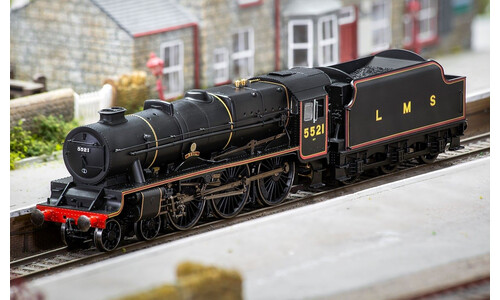 Hornby R3614 LMS Patriot Class 4-6-0 5521 RHYL-ERA3