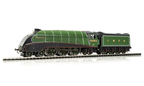 Hornby LNER, A4 CLASS, 4-6-2, 4493 WOODCOCK ERA 3