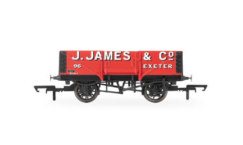 Hornby Triple Wagon Pack, B.W & Co, J. James & Co. & Newstead Colliery - R60103