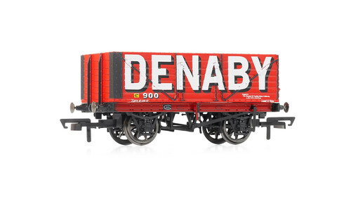 Hornby Triple Wagon Pack, Denaby Colliery - Era 3 R60104