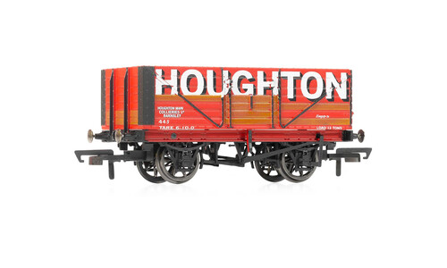 Hornby Triple Wagon Pack, Houghton Main - Era 3 R60116