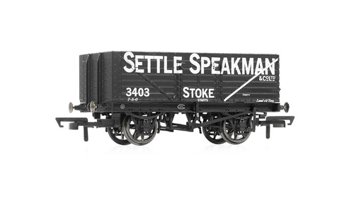 Hornby Triple Wagon Pack, Settle Speakman - Era 3 R60116