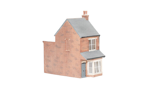 Hornby Left Hand 2 Up/2 Down Terraced House R7357 Displayed