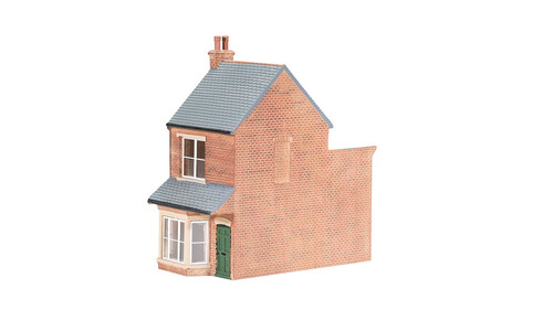 Hornby Right Hand 2 Up/2 Down Terraced House R7358 Side