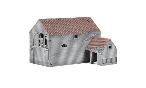 Hornby Derelict Farm Building R7379 Back