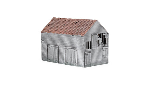 Hornby Derelict Farm Building R7379 Front