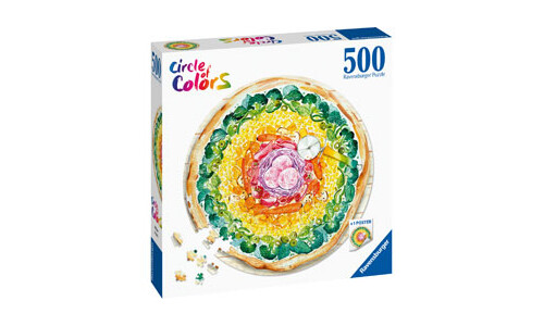 Ravensburger Circle of Colors-Pizza 500p RB17347-1 Box-Art