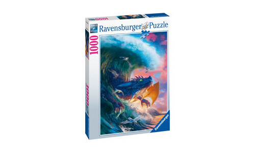 Ravensburger Dragon Race 1000p RB17391-4 Box-Art