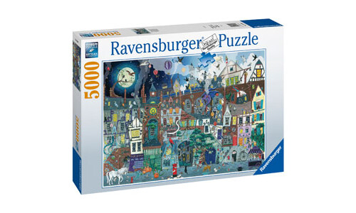 Ravensburger The Fantastic Street 5000p RB17399-0 Box-Art