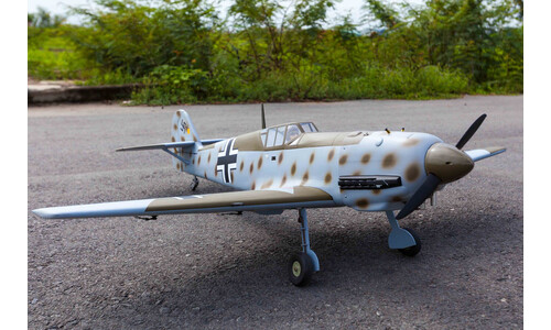 Seagull Models Messerschmitt BF-109 RC Plane, 15cc ARF SEA278 - Almost ...