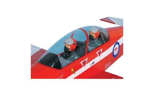 Seagull Models RAAF Pilatus PC-9 ARF SEA-401 Cockpit