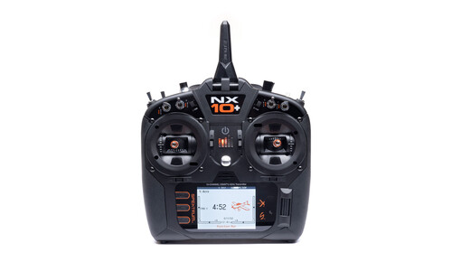 Spektrum NX10+ 20-Channel DSMX Transmitter Only SPMR10120 Front