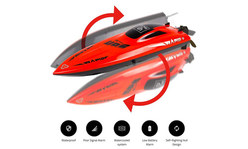 Model Engines High Speed Electronic Boat UDI-009