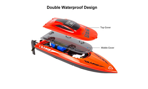 Electronic Racing Boat UDI-009