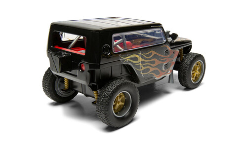 Airfix QUICKBUILD Jeep 'Quicksand' Concept J6038 Back-Right