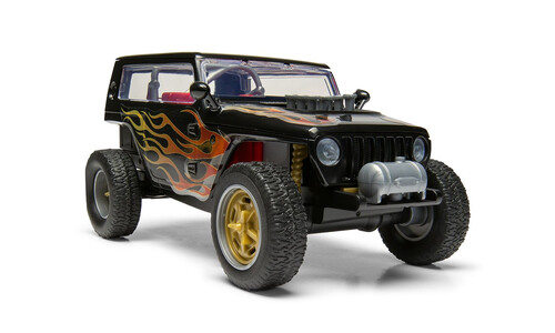 Airfix QUICKBUILD Jeep 'Quicksand' Concept J6038 Front-Right