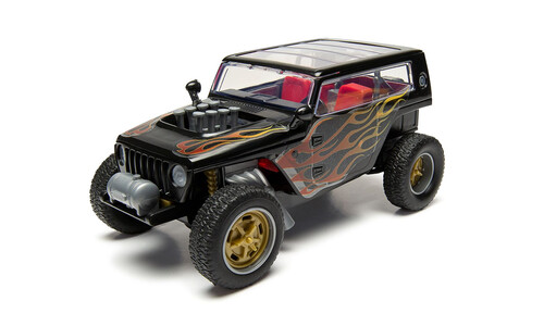 Airfix QUICKBUILD Jeep 'Quicksand' Concept J6038 Front-Left