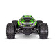 Traxxas Mini Maxx Monster Truck Green Edition 107154-1GRN Front