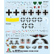 Italeri BF109 F4 and FW190 D9 35101 decal