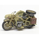 Tamiya German KS600 Motorcycle W/Sidecar
W/sidecar 35384 Side