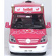 Oxford Whitby Mondial Ice Cream Van Tonibell 43WM009 Front