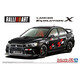 Aoshima Ralliart CZ4A Lancer Evolution X 07 Mitsubishi A005987