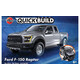 Airfix QUICKBUILD Ford F-150 Raptor - Grey J6053