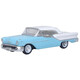 Oxford Oldsmobile 88 Convertible 1957 Banff Blue/Alcan White 87OC57002