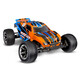 Traxxas Rustler 2WD HD RC Stadium Truck Orange Edition 37254-8