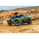 Traxxas Slash BL-2S 2WD Electric Brushless Short Course Truck, Green 58134-4 Action