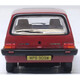 Oxford Austin Mini Metro Emberglow (Princess Diana) 76MET001 Rear