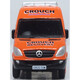 Oxford Mercedes Sprinter Van Crouch 76MSV011 Front