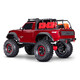 Traxxas TRX-4 Sport High Trail 4WD Rock Crawler Red Editon 82044-4RED Left-Side