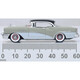 Oxford Buick Century 1955 Carlsbad Black/Windsor Grey/Dover White 87BC55007 Side