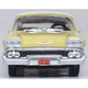 Oxford Chevrolet Impala Sport Coupe 1958 Colonial Cream/Snowcrest White 87CIS58002 Front