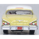 Oxford Chevrolet Impala Sport Coupe 1958 Colonial Cream/Snowcrest White 87CIS58002 Rear