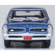 Oxford Pontiac GTO 1966 Fontaine Blue 87PG66001 Front