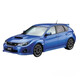 Aoshima Subaru GRB Impreza WRX STI 10 A005834 Front-Side