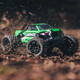 Arrma Granite Grom 4x4 Monster Truck Green Edition ARA2102T3 Right-Side