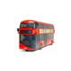 Airfix QUICKBUILD Transport for London New Routemaster J6050 Front-Left-Side